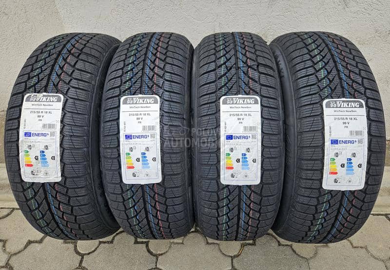 Viking 215/55 R18 Zimska