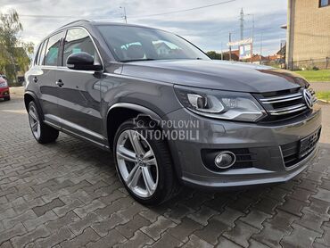 Volkswagen Tiguan 2o tsi rline dsg 4x4