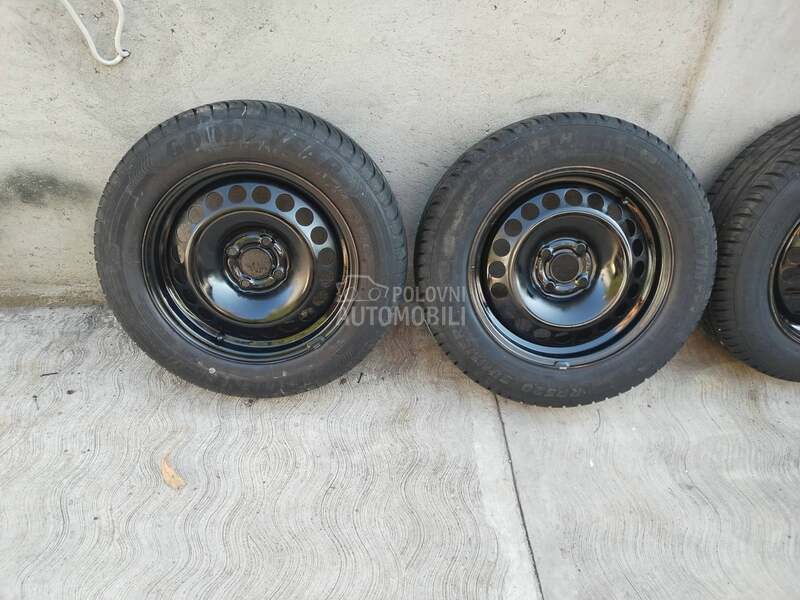 Čelične felne Opel 15" 4 x 100