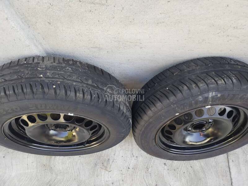 Čelične felne Opel 15" 4 x 100