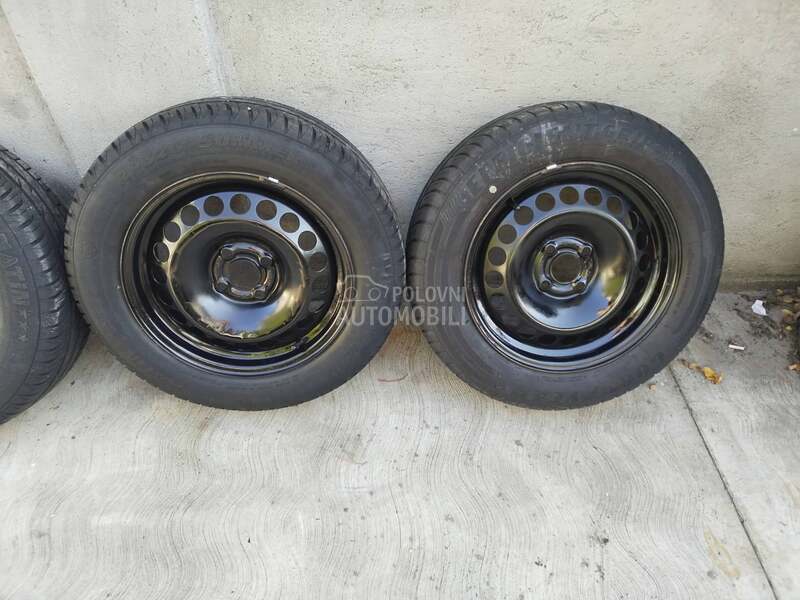 Čelične felne Opel 15" 4 x 100
