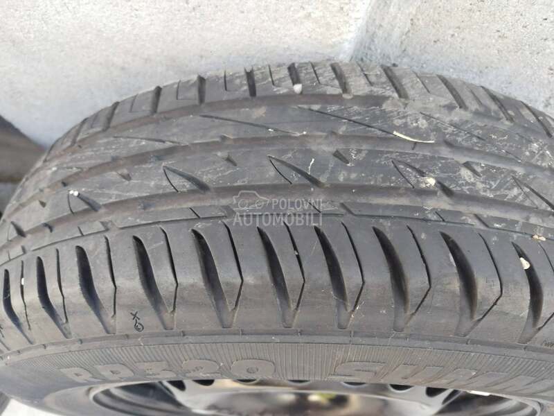 Čelične felne Opel 15" 4 x 100