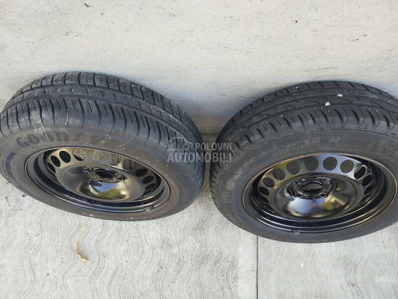 Čelične felne Opel 15" 4 x 100