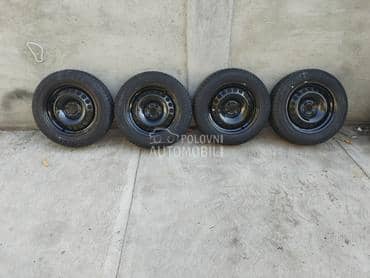 Čelične felne Opel 15" 4 x 100