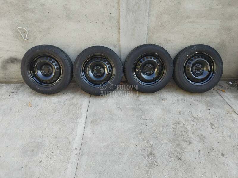 Čelične felne Opel 15" 4 x 100