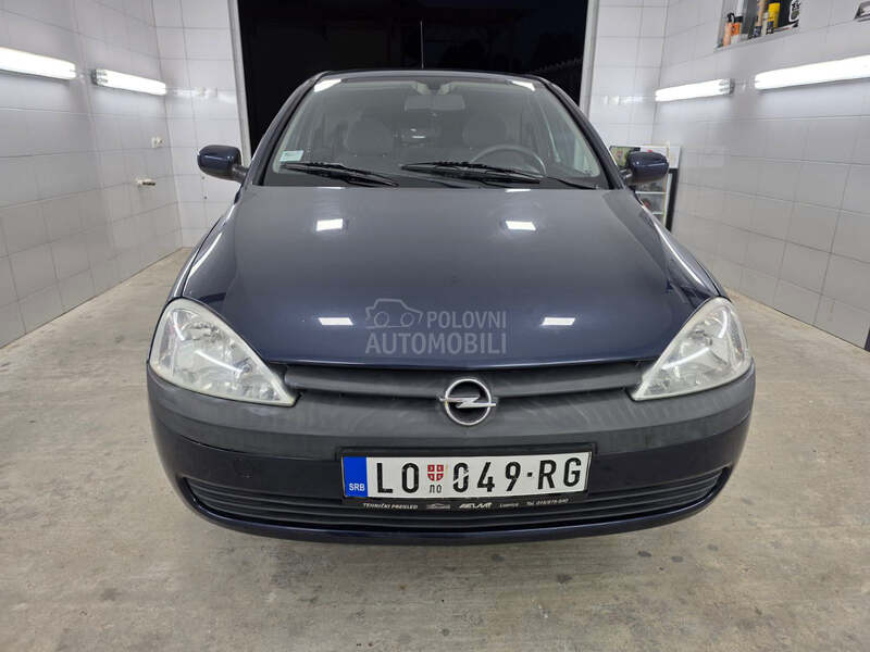 Opel Corsa C 1.2