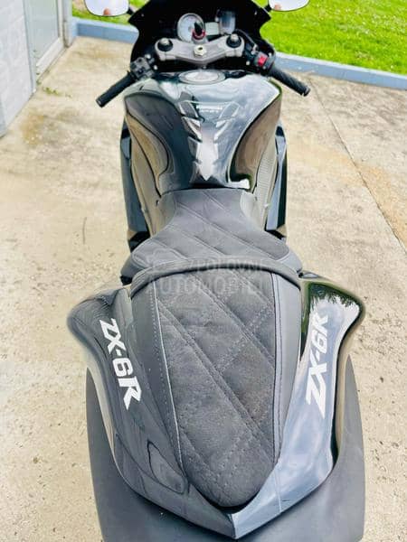 Kawasaki ZX6R zx 6 R