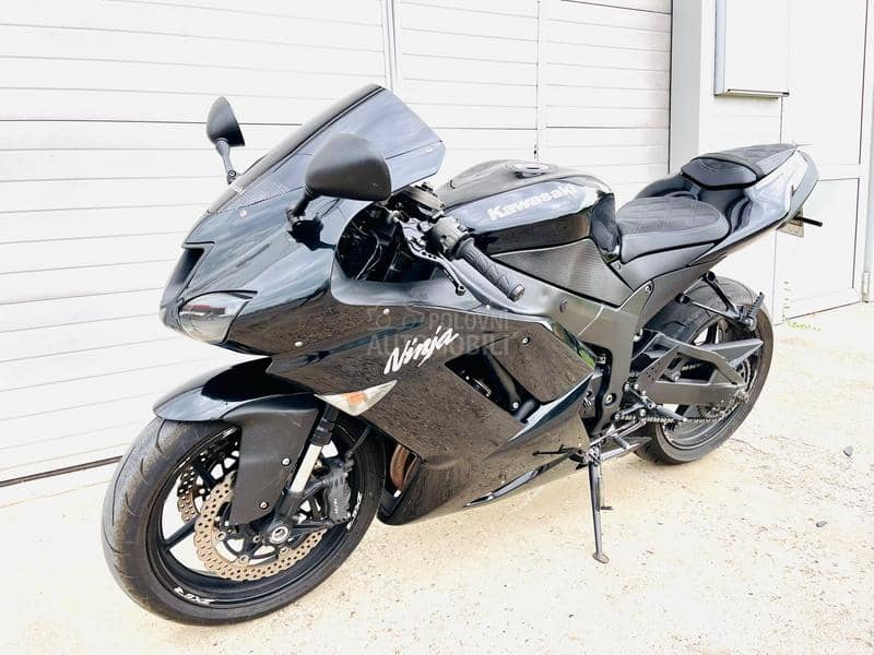 Kawasaki ZX6R zx 6 R