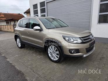 Volkswagen Tiguan 2.o tsi dsg 4x4