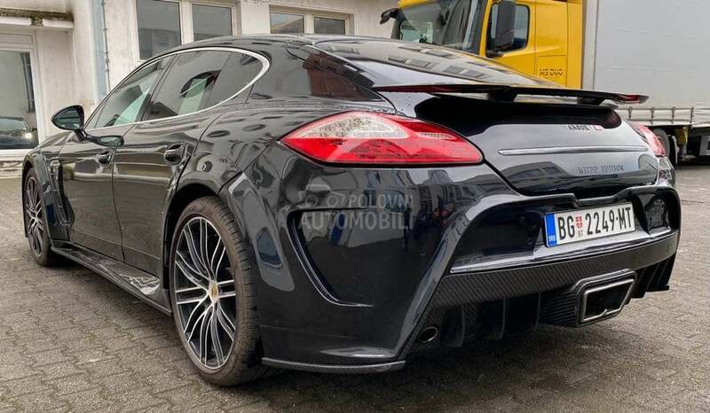 Porsche Panamera MENSORY