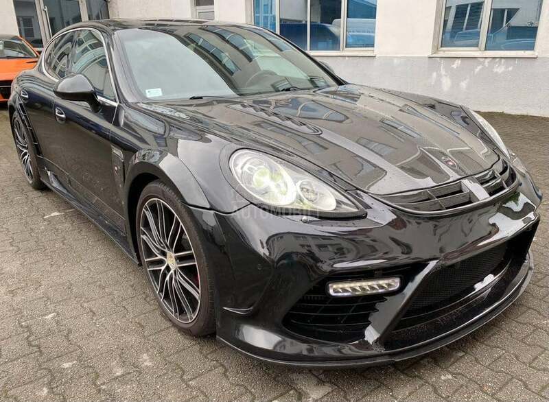 Porsche Panamera MENSORY