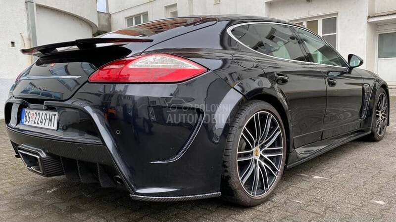 Porsche Panamera MENSORY