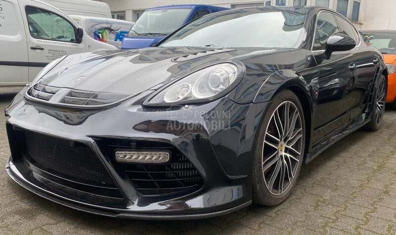 Porsche Panamera MENSORY