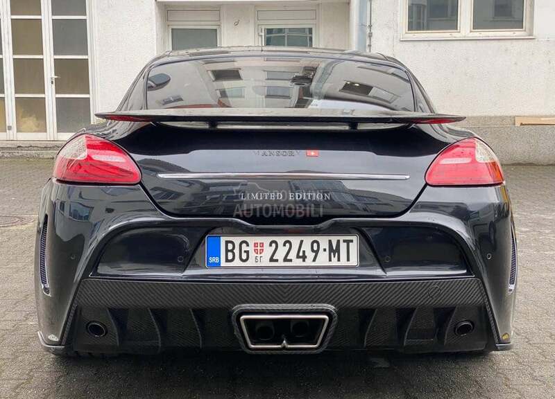 Porsche Panamera MENSORY