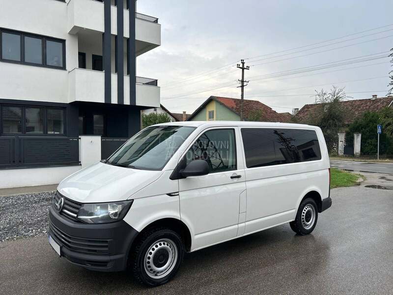 Volkswagen Transporter T6 2.0TDI PUTNICKI 9sed
