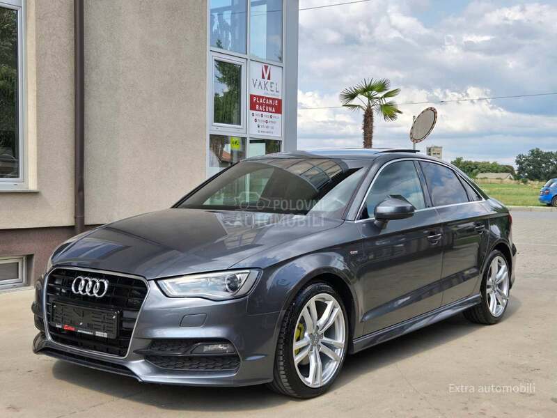 Audi A3 S-line/pano