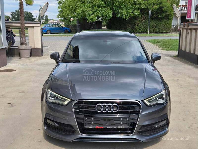 Audi A3 S-line/pano