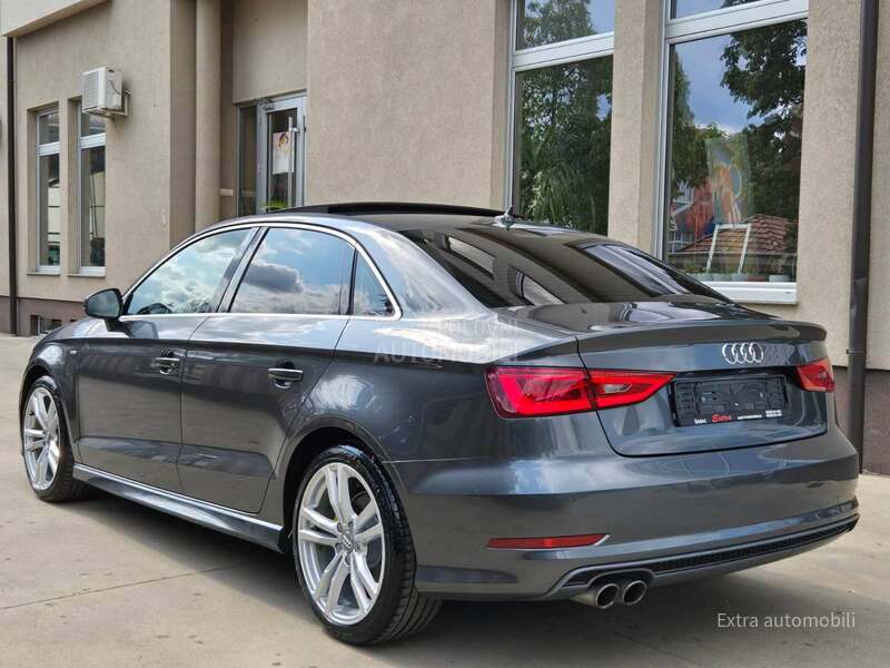 Audi A3 S-line/pano