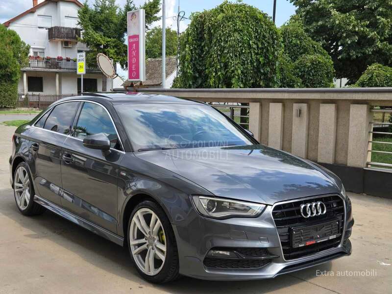 Audi A3 S-line/pano