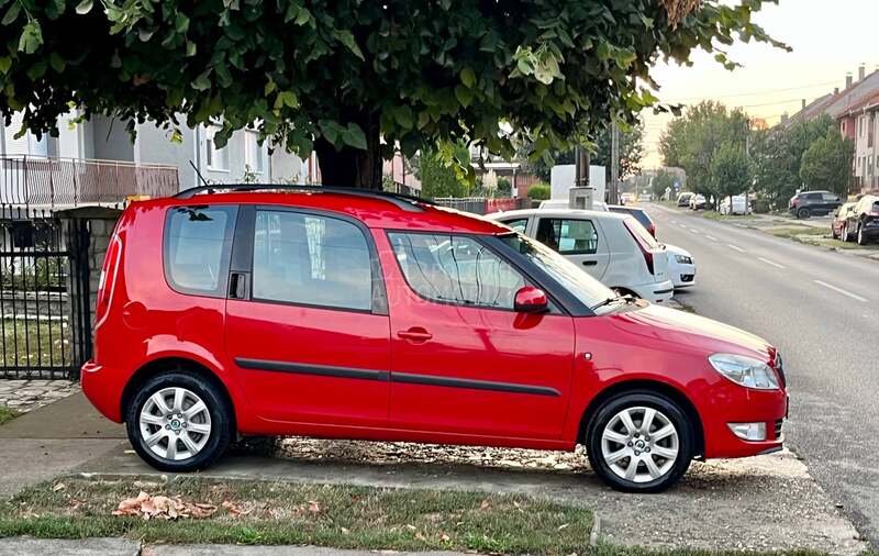 Škoda Roomster 1.2 Tng