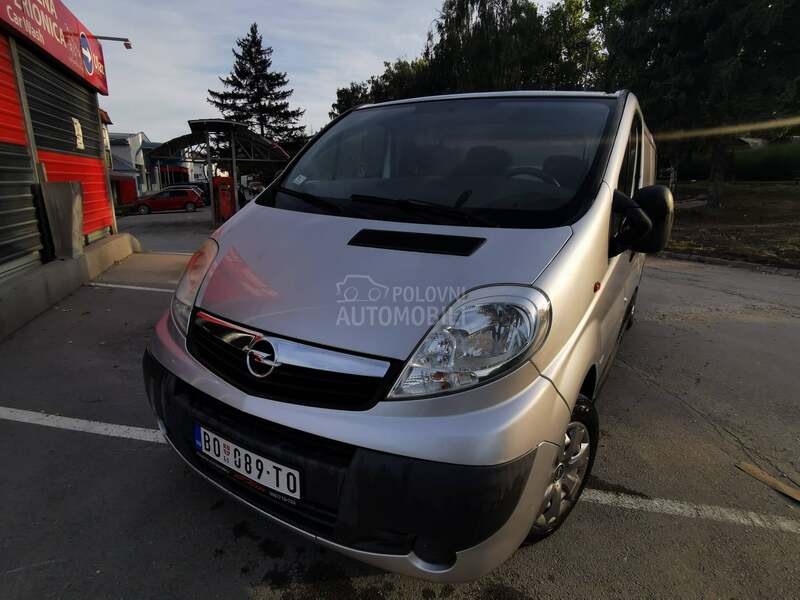 Opel Vivaro 
