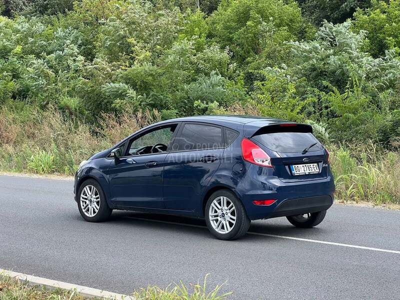 Ford Fiesta 1.5 Tdci