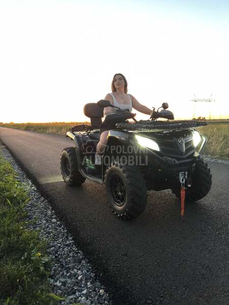 CFMOTO 450L