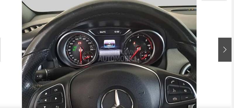 Mercedes Benz CLA 180 CDI  LED  109K.S