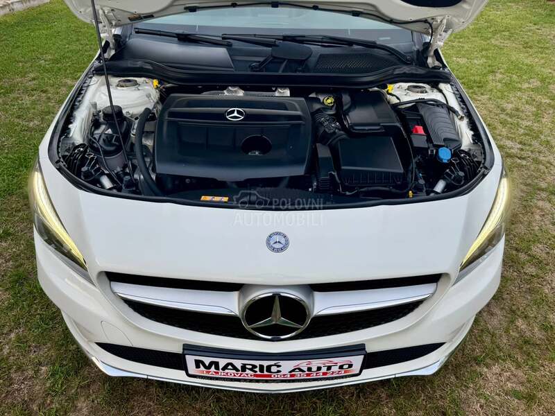 Mercedes Benz CLA 180 CDI  LED  109K.S