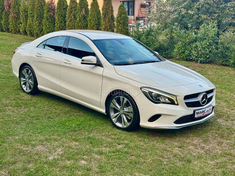 Mercedes Benz CLA 180 CDI  LED  109K.S