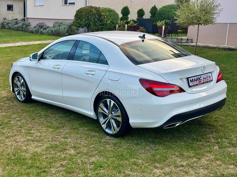 Mercedes Benz CLA 180 CDI  LED  109K.S