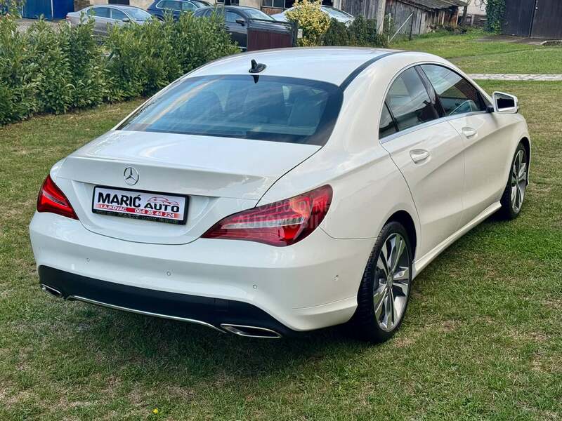Mercedes Benz CLA 180 CDI  LED  109K.S