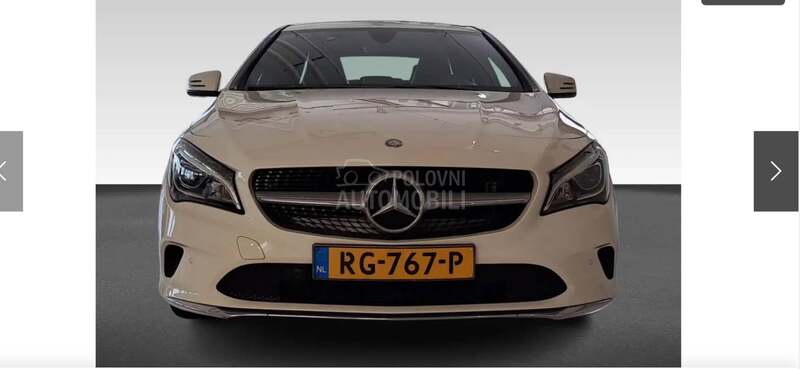 Mercedes Benz CLA 180 CDI  LED  109K.S