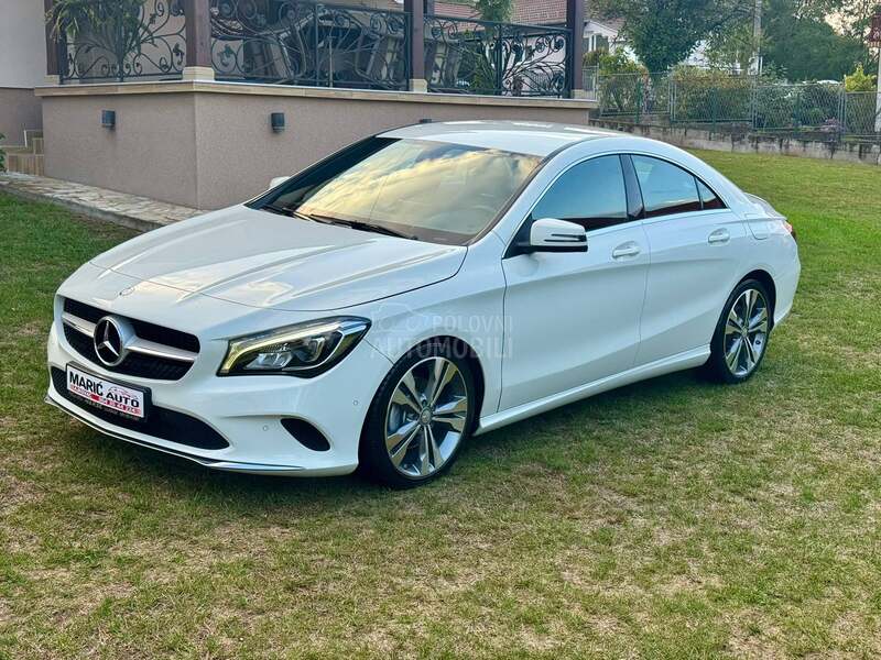 Mercedes Benz CLA 180 CDI  LED  109K.S