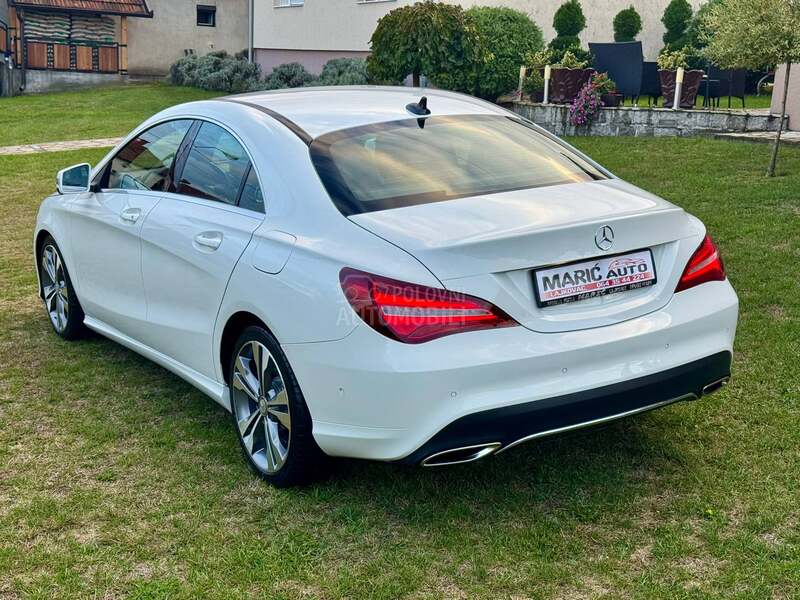 Mercedes Benz CLA 180 CDI  LED  109K.S