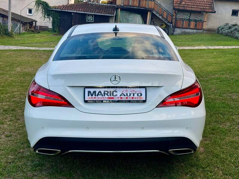 Mercedes Benz CLA 180 CDI  LED  109K.S