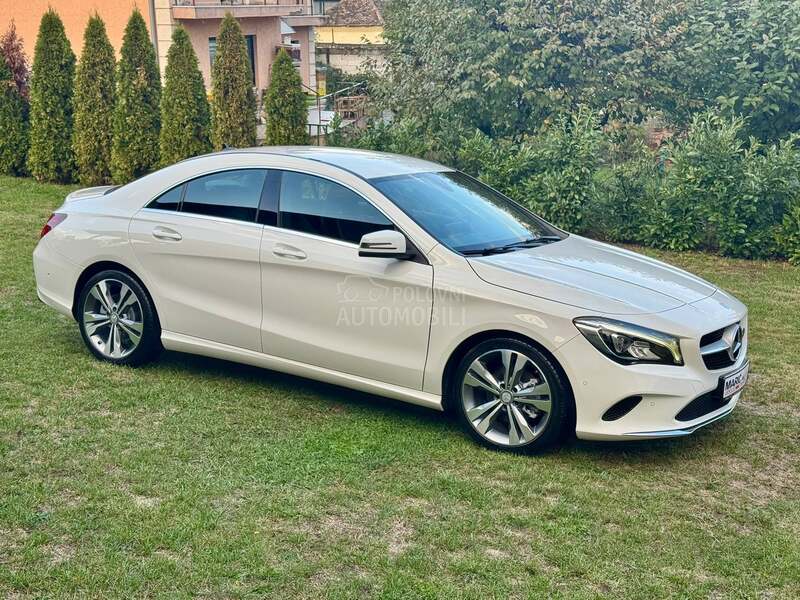 Mercedes Benz CLA 180 CDI  LED  109K.S