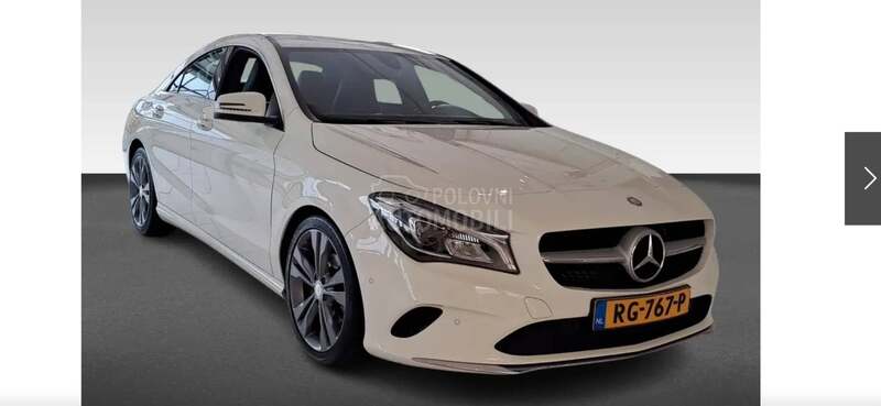 Mercedes Benz CLA 180 CDI  LED  109K.S