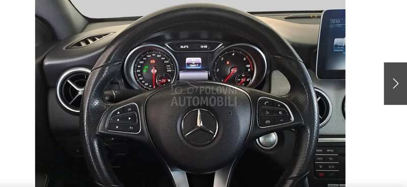 Mercedes Benz CLA 180 CDI  LED  109K.S