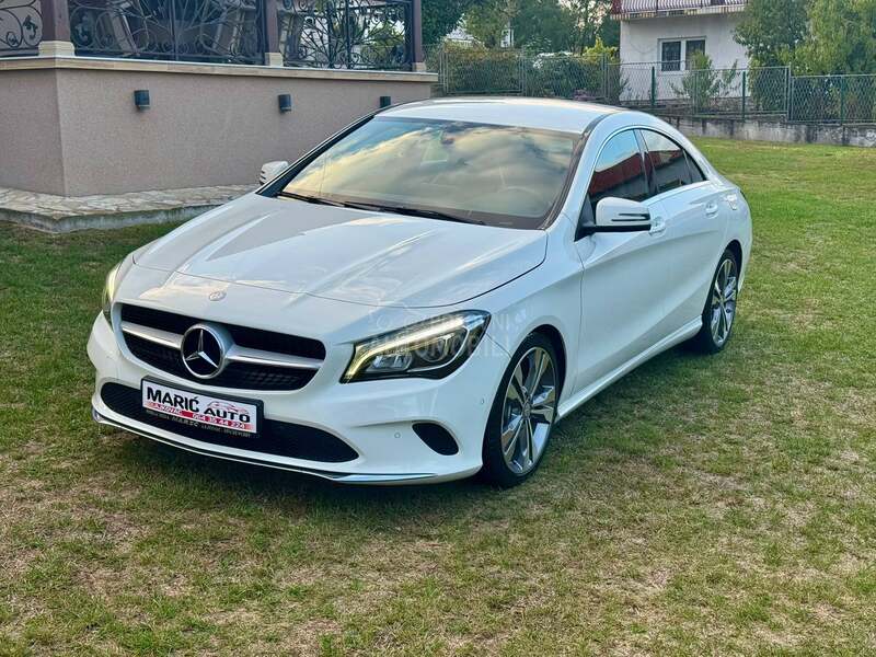 Mercedes Benz CLA 180 CDI  LED  109K.S