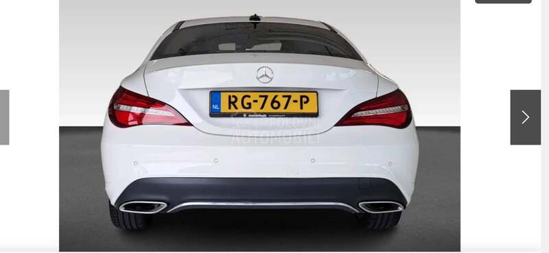 Mercedes Benz CLA 180 CDI  LED  109K.S