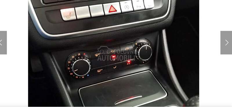 Mercedes Benz CLA 180 CDI  LED  109K.S