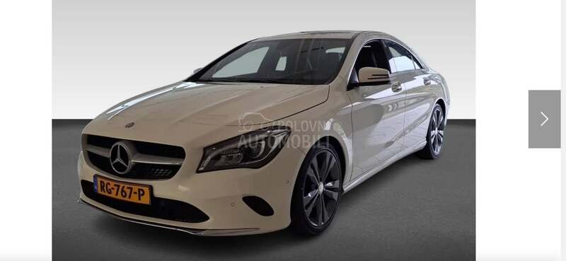 Mercedes Benz CLA 180 CDI  LED  109K.S