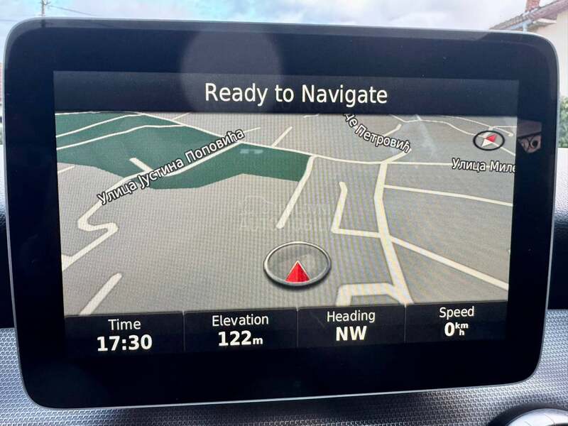 Mercedes Benz CLA 180 CDI  LED  109K.S
