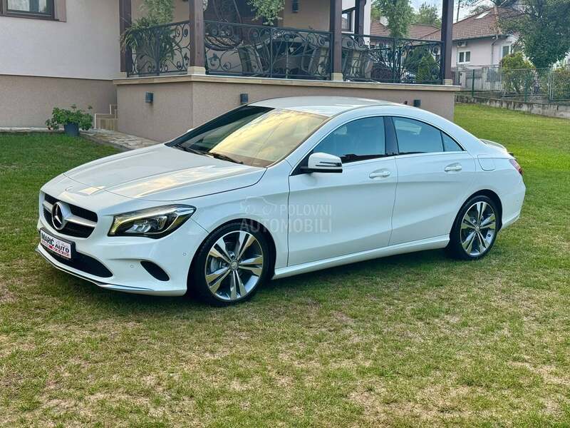 Mercedes Benz CLA 180 CDI  LED  109K.S