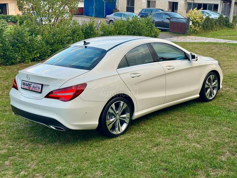 Mercedes Benz CLA 180 CDI  LED  109K.S