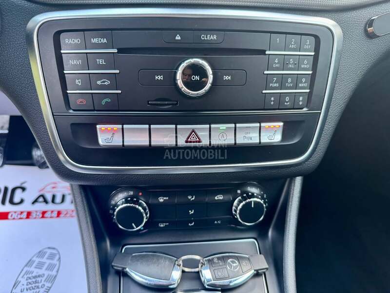 Mercedes Benz CLA 180 CDI  LED  109K.S