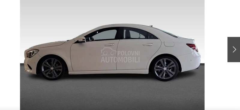 Mercedes Benz CLA 180 CDI  LED  109K.S