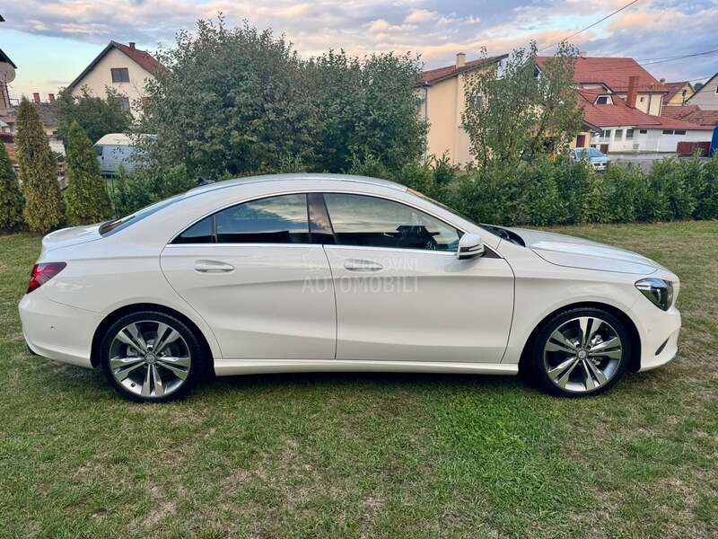 Mercedes Benz CLA 180 CDI  LED  109K.S