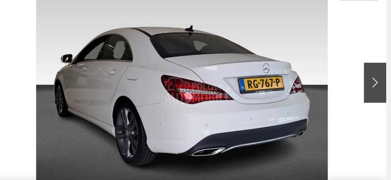 Mercedes Benz CLA 180 CDI  LED  109K.S